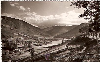 Postales: POSTAL JACA VISTA DEL VALLE - Foto 1