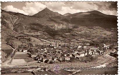 Postales: POSTAL BENASQUE VISTA GENERAL - Foto 1