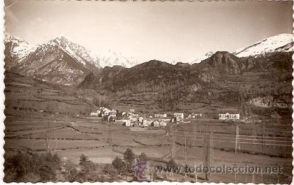 Postales: POSTAL PUEYO DE JACA VISTA GENERAL - Foto 1