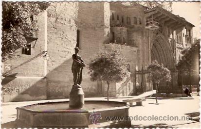 Postales: POSTAL HUESCA PLAZA DE LA CATEDRAL - Foto 1