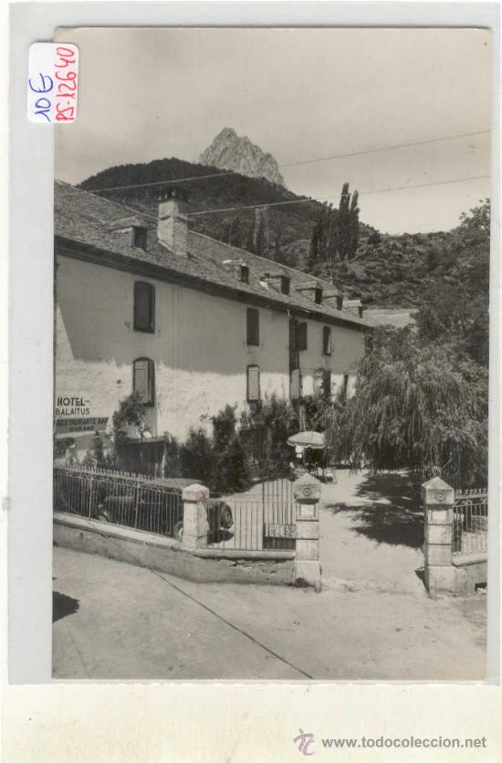 Postales: (PS-12640)POSTAL DE SALLENT DE GALLEGO(HUESCA)-HOTEL BALAITUS