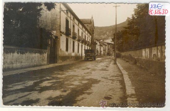 Postales: (PS-12630)POSTAL DE AYERBE(HUESCA)-CALLE DE COSTA