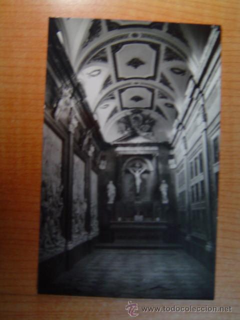 Cartoline: POSTAL SAN JUAN DE LA PE&Ntilde;A PANTEON REAL  SIN CIRCULAR