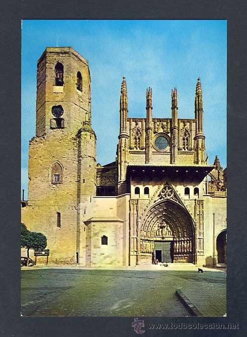 Postales: Postal de HUESCA: Catedral - Foto 1