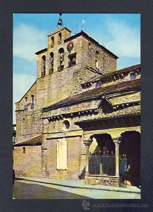 Postales: Postal de JACA (Huesca): Catedral - Foto 1