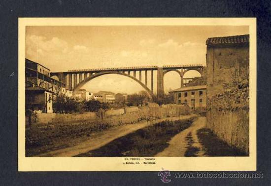Postales: Postal de TERUEL: Viaducto (Roisin num.22) - Foto 1