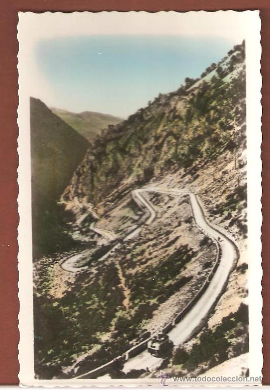 Postales: EL ESCALAR. BALNEARIO DE PANTICOSA. COLOREADA. ESCRITA EN EL DORSO EN 1961