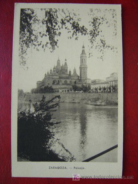 Postales: ZARAGOZA - Foto 1