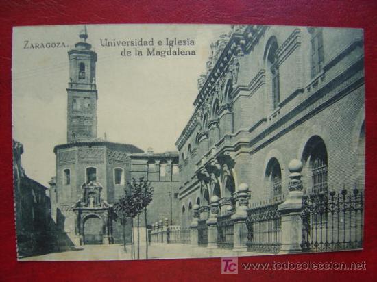 Postales: ZARAGOZA - Foto 1