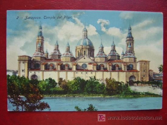 Postales: ZARAGOZA - Foto 1