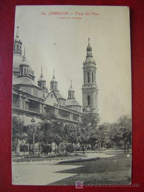 Postales: ZARAGOZA - Foto 1
