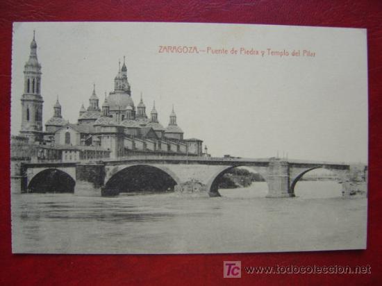 Postales: ZARAGOZA - Foto 1