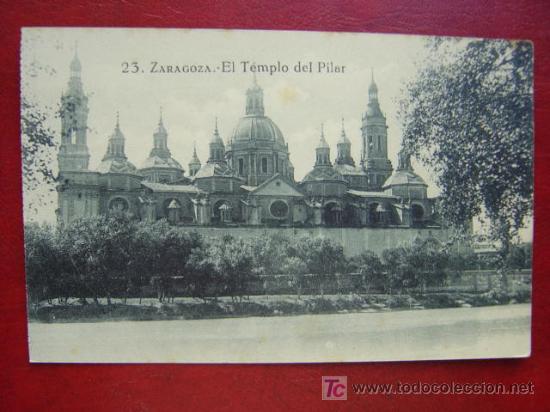 Postales: ZARAGOZA - Foto 1