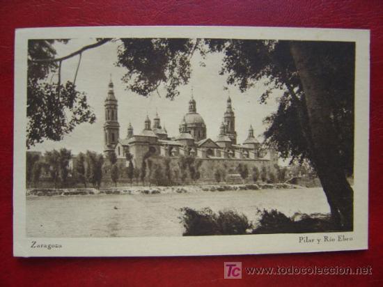 Postales: ZARAGOZA - Foto 1