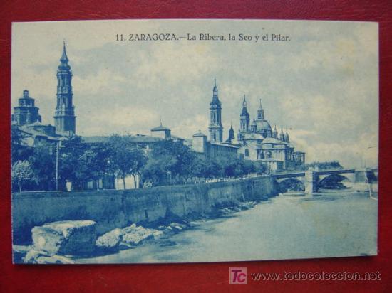 Postales: ZARAGOZA - Foto 1
