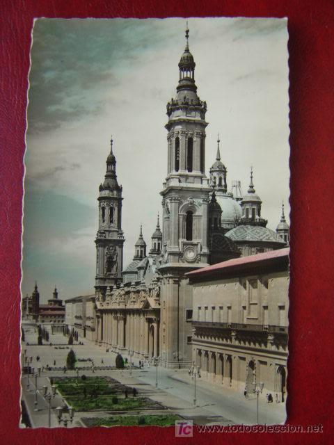 Postales: ZARAGOZA - Foto 1