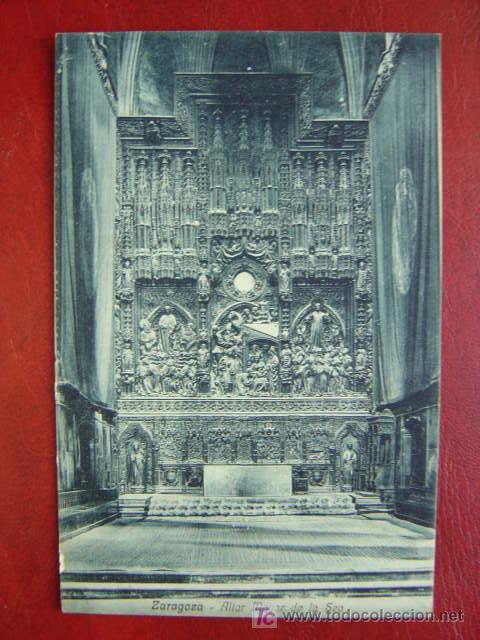 Postales: ZARAGOZA - Foto 1