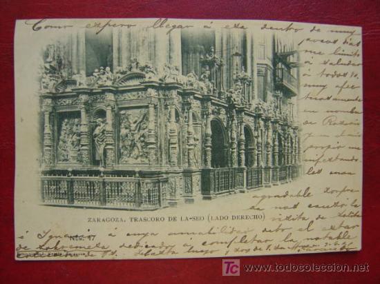 Postales: ZARAGOZA - Foto 1