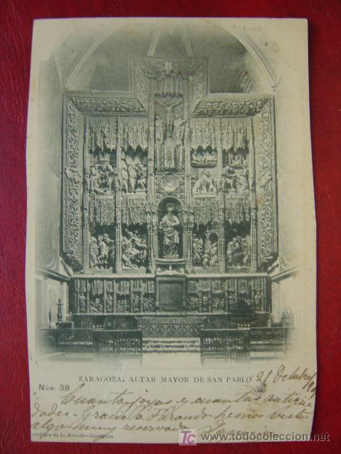 Postales: ZARAGOZA - Foto 1