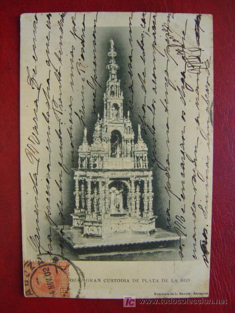 Postales: ZARAGOZA - Foto 1