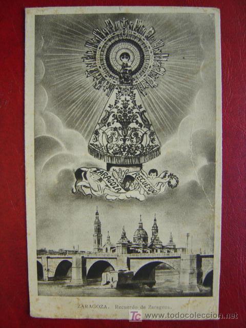 Postales: ZARAGOZA - Foto 1
