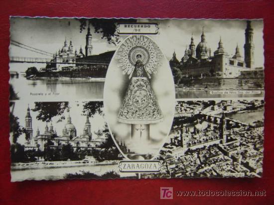 Postales: ZARAGOZA - Foto 1