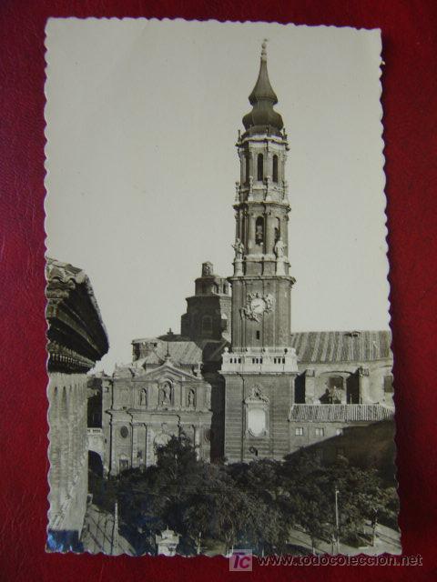 Postales: ZARAGOZA - Foto 1