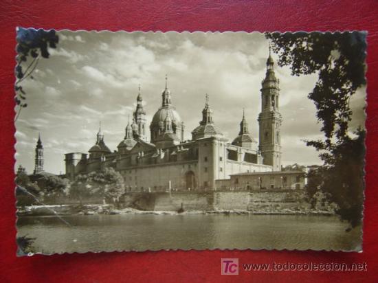 Postales: ZARAGOZA - Foto 1