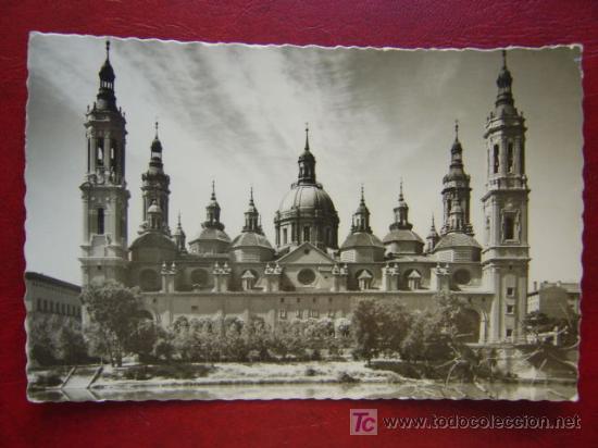 Postales: ZARAGOZA - Foto 1