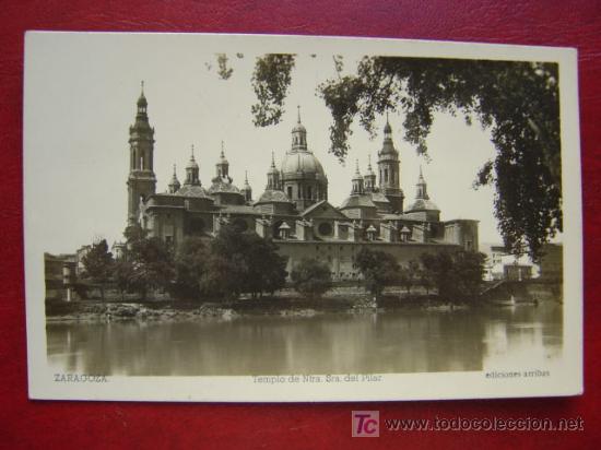 Postales: ZARAGOZA - Foto 1