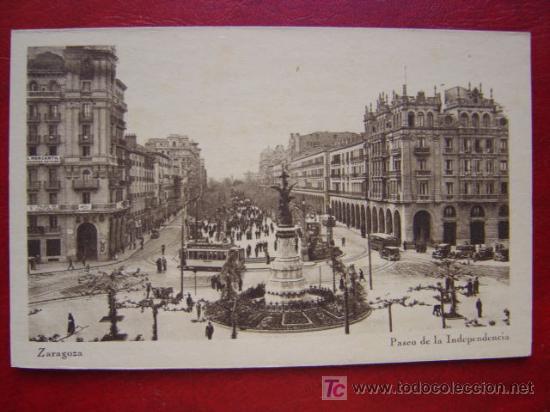 Postales: ZARAGOZA - Foto 1