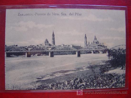 Postales: ZARAGOZA - Foto 1