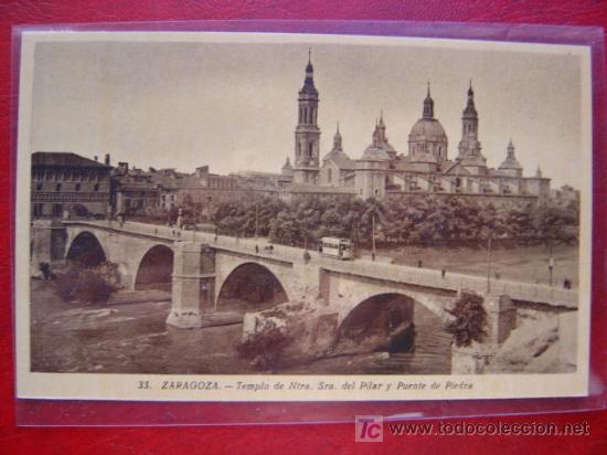 Postales: ZARAGOZA - Foto 1