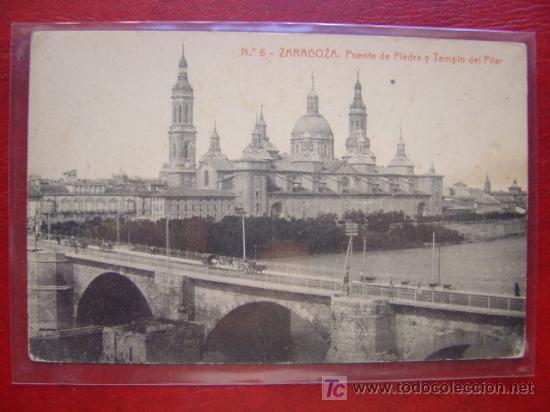 Postales: ZARAGOZA - Foto 1