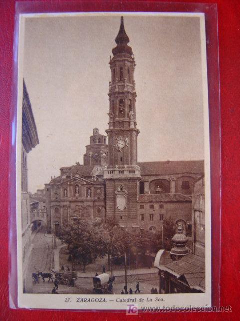 Postales: ZARAGOZA - Foto 1