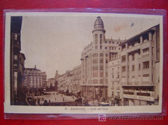 Postales: ZARAGOZA - Foto 1