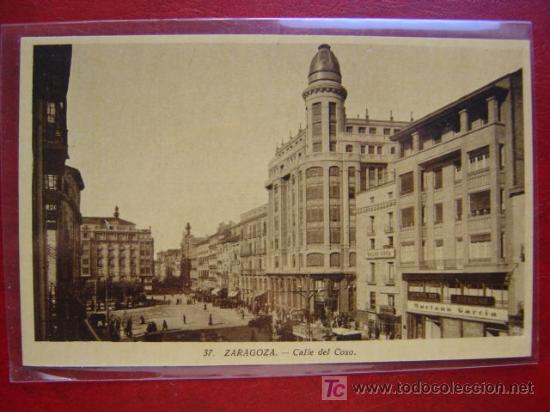 Postales: ZARAGOZA - Foto 1