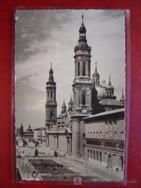 Postales: ZARAGOZA - Foto 1
