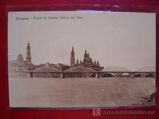 Postales: ZARAGOZA - Foto 1
