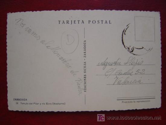 Postales: ZARAGOZA - Foto 2