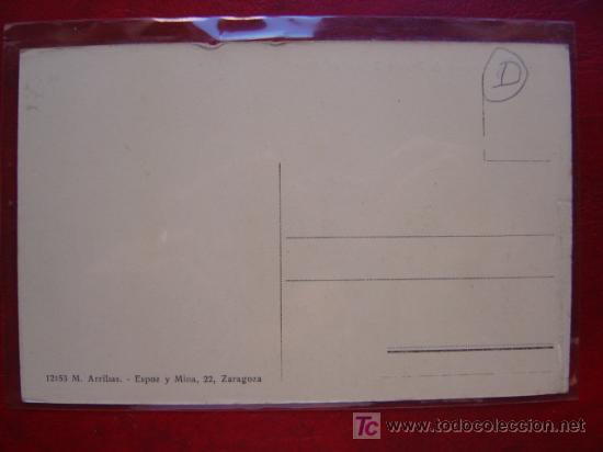 Postales: ZARAGOZA - Foto 2