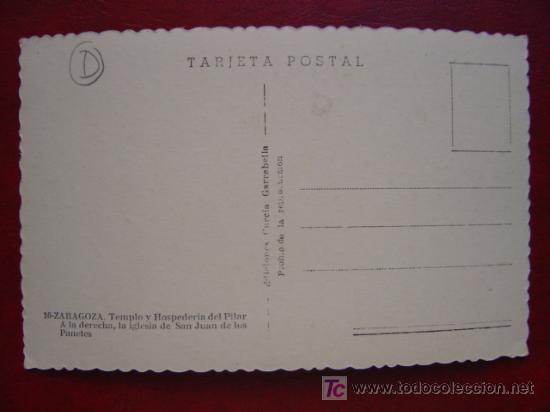 Postales: ZARAGOZA - Foto 2
