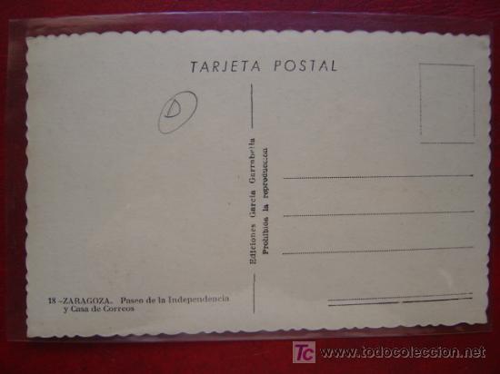 Postales: ZARAGOZA - Foto 2