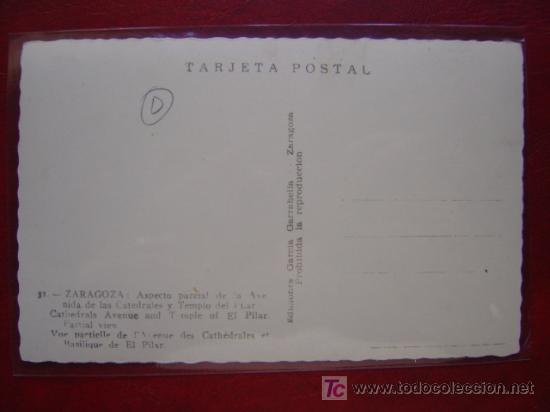 Postales: ZARAGOZA - Foto 2