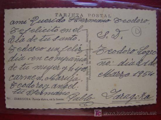 Postales: ZARAGOZA - Foto 2