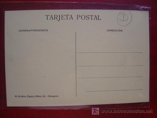 Postales: ZARAGOZA - Foto 2