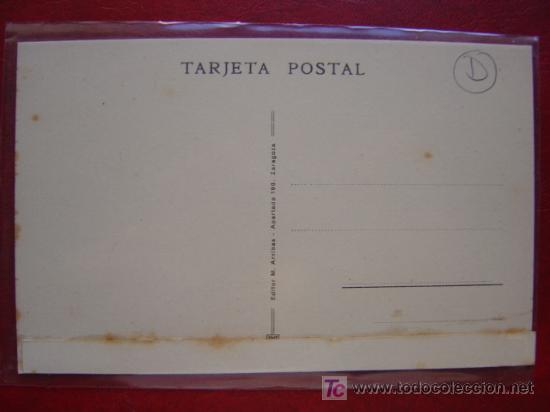 Postales: ZARAGOZA - Foto 2