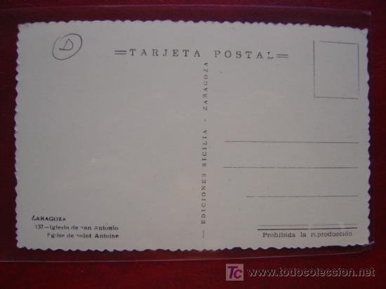 Postales: ZARAGOZA - Foto 2