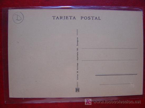 Postales: ZARAGOZA - Foto 2