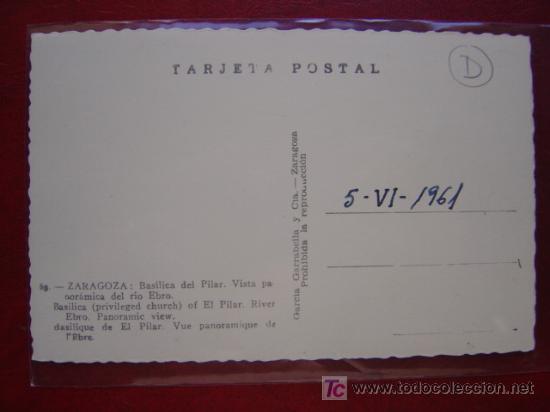 Postales: ZARAGOZA - Foto 2